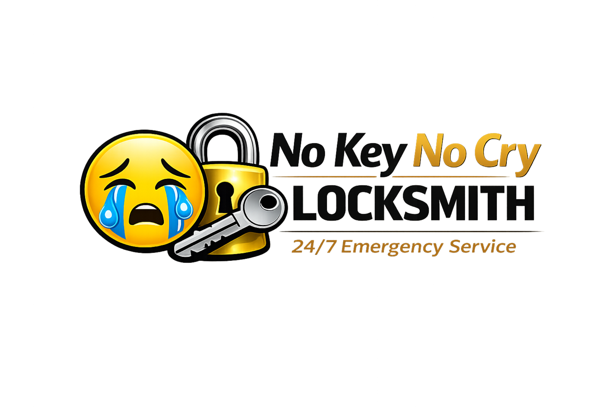 Home logo - No Key No Cry Locksmith LLC